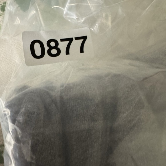 Hollister Sweater Women's XS Gray Knit Crewneck Pullover Preppy Coastal - Picture 7 of 7